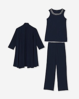 Joanna Hope Luxe Jersey Trouser Set