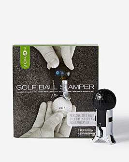 Golf Ball Stamper