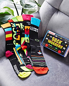 Sock Invaders Oddsocks