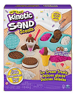 Kinetic Sand Ice Cream Treats