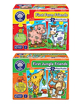 Orchard Toys First Friends Puzzle Game