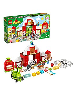 LEGO DUPLO Town Barn, Tractor & Farm Animal Care Toy 10952