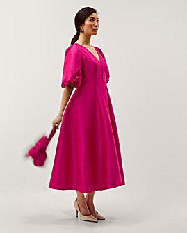 Monsoon Beatrice A-Line Midi Dress