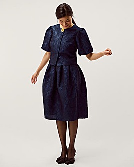 Monsoon Juliana Floral Puff Jacket