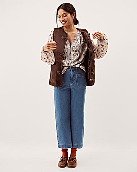 Monsoon Bonny Print Blouse