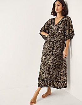 Monsoon Arti Print Midi Kaftan