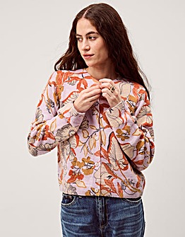 Monsoon Isabella Floral Print Cardigan