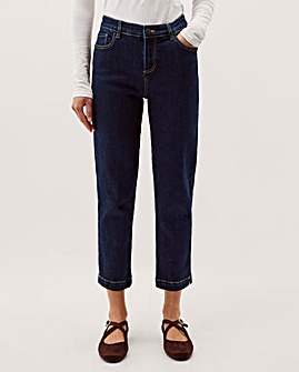 Monsoon Safaia Straight Cropped Jeans