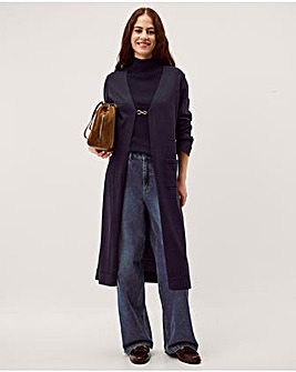 Monsoon Leah Longline Cardigan