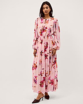 Monsoon Mabel Floral Maxi Dress