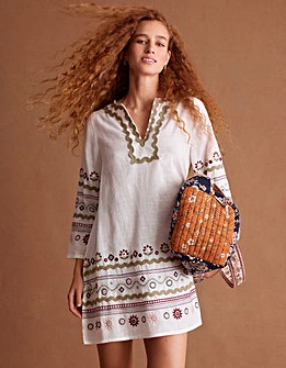 Monsoon Bria Mini Tunic Dress