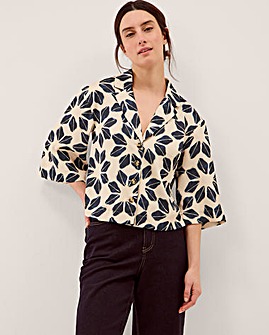 Monsoon Ellison Floral Print Shirt
