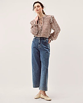 Monsoon Hope Heart Print Blouse