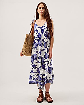 Monsoon Gloria Floral Culotte Jumpsuit