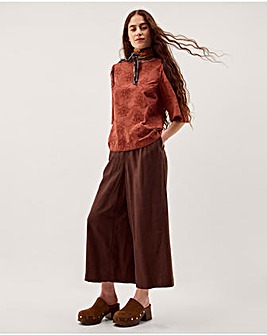 Monsoon Harika Floral Embroidered Top