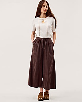Monsoon Maisie Crop Wide Leg Trousers