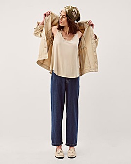 Monsoon Sabia Stud Jersey Cami Top