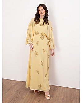 Maya Deluxe Embellished  Dress