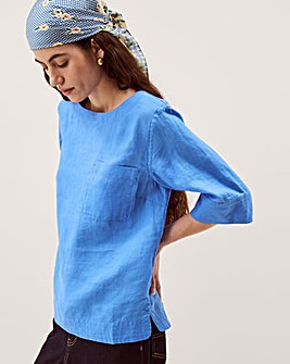 Monsoon Ingrid Linen Top