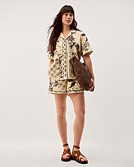 Monsoon Carly Tropical Shorts
