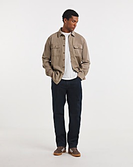 Wrangler Texas Straight Fit Jean - Blue/Black