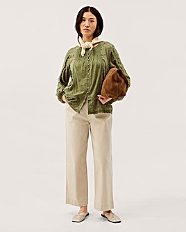 Monsoon Joss Floral Jersey Top