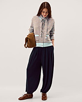 Monsoon Holly Jersey Harem Trousers