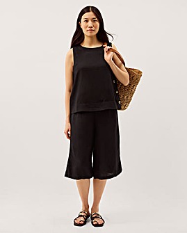Monsoon Lulu Linen Bermuda Shorts