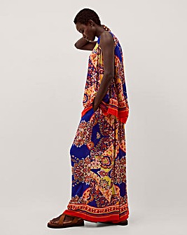 Monsoon Padma Printed Palazzo Trousers