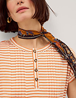 Monsoon Selena Stripe Jersey T-Shirt