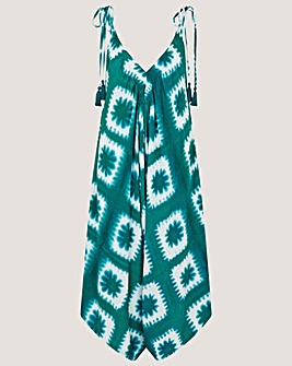 Monsoon Malia Artisanal Print Jumpsuit