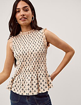 Monsoon Amaya Sleeveless Jersey Top