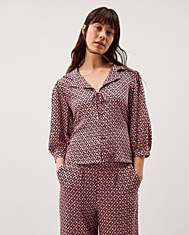 Monsoon Netta Floral Print Blouse