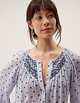 Monsoon Mia Print Blouse