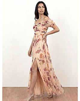 Anaya Floral Print Dress