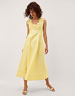 Monsoon Phoebe Sleeveless Midi Dress