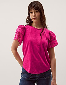 Monsoon Bev Jersey T-Shirt