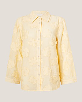 Monsoon Tyra Floral Jacquard Shirt