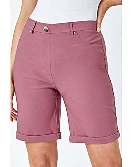Roman Turn Up Stretch Shorts