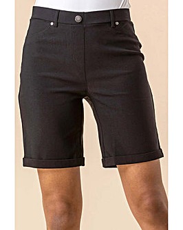 Roman Turn Up Stretch Shorts