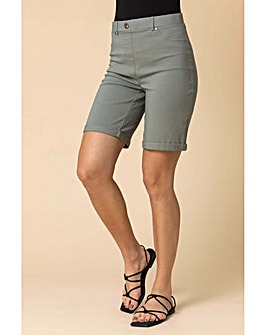 Roman Turn Up Stretch Shorts