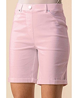 Roman Turn Up Stretch Shorts