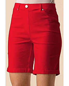 Roman Turn Up Stretch Shorts
