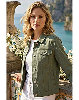Roman Stretch Pocket Detail Jacket