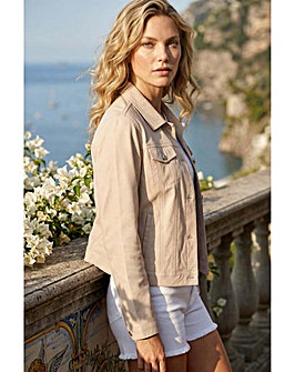 Roman Stretch Pocket Detail Jacket