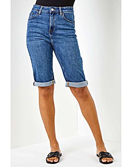 Roman Essential Stretch Knee Shorts