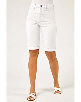 Roman Essential Stretch Knee Shorts