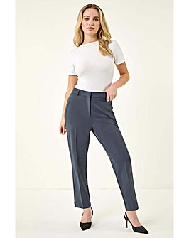 Roman Short Straight Leg Stretch Trouser