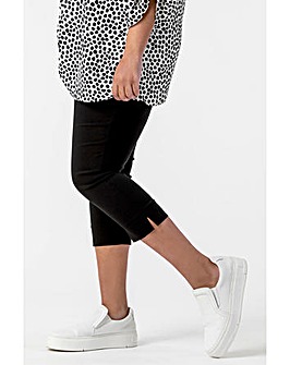 Roman Curve Cropped Stretch Trouser
