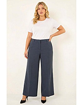 Roman Curve Wide Leg Tailored Trouser